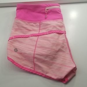 Lululemon speed up size 2